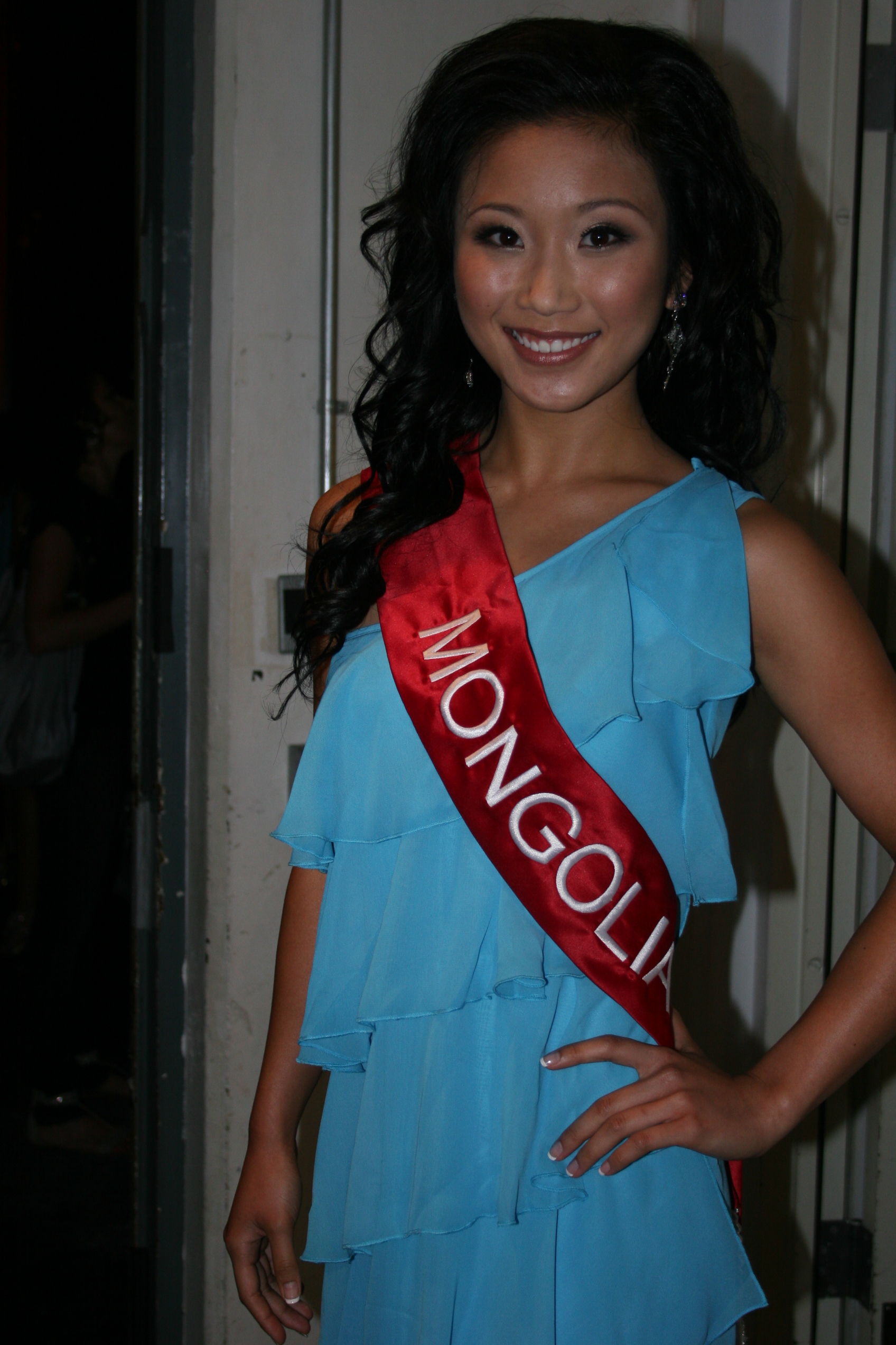 Asian American Idol Miss Asia Usa Los Pageant Makeup Artist Orange