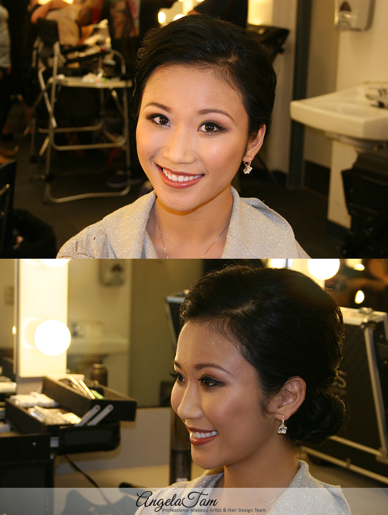 LOS ANGELES AND ORANGE COUNTY ASIAN CELEBRITY WEDDING MAKEUP ARTIST AND