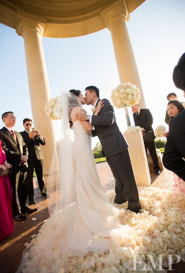 NEWPORT BEACH PELICAN HILLS RESORT – ASIAN BRIDE WEDDING 