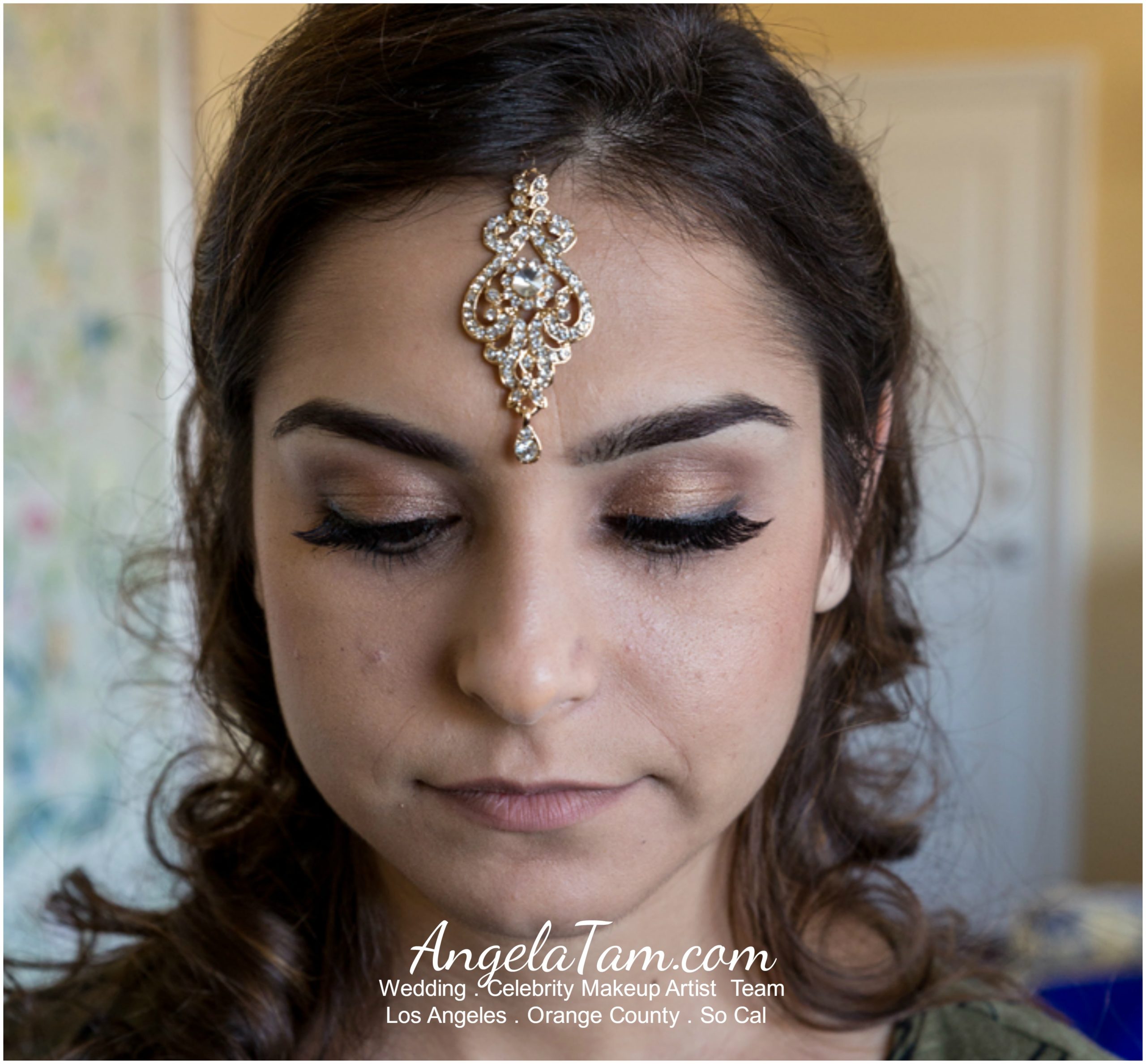 Langham Pasadena Indian South Asian Bride – Sandeep Makeup Artist ...