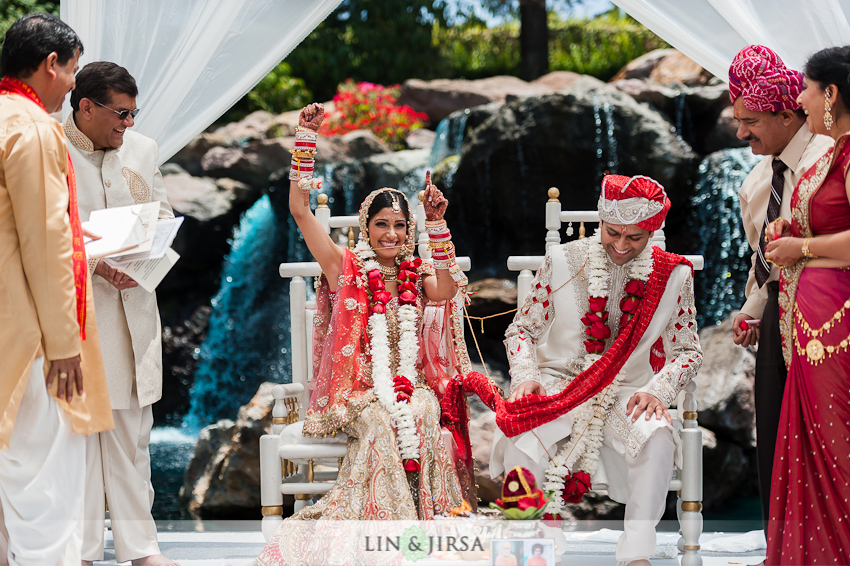 Rupali and Paras Indian South Asian Hindu Wedding at Four Seasons Hotel Westlake Village