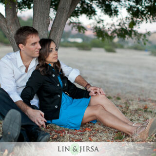 Alina and Kevin Newport Beach Engagement Makeup Artist and Hair Stylist