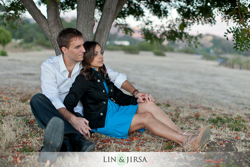 Alina and Kevin Newport Beach Engagement Makeup Artist and Hair Stylist