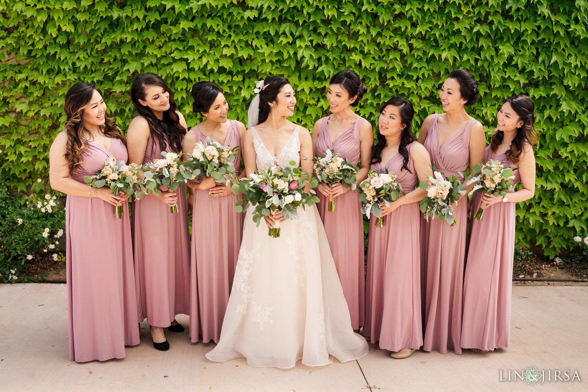 Leoness Cellar Temedula Wedding Asian Bride Makeup Artist and Hair Stylist Team