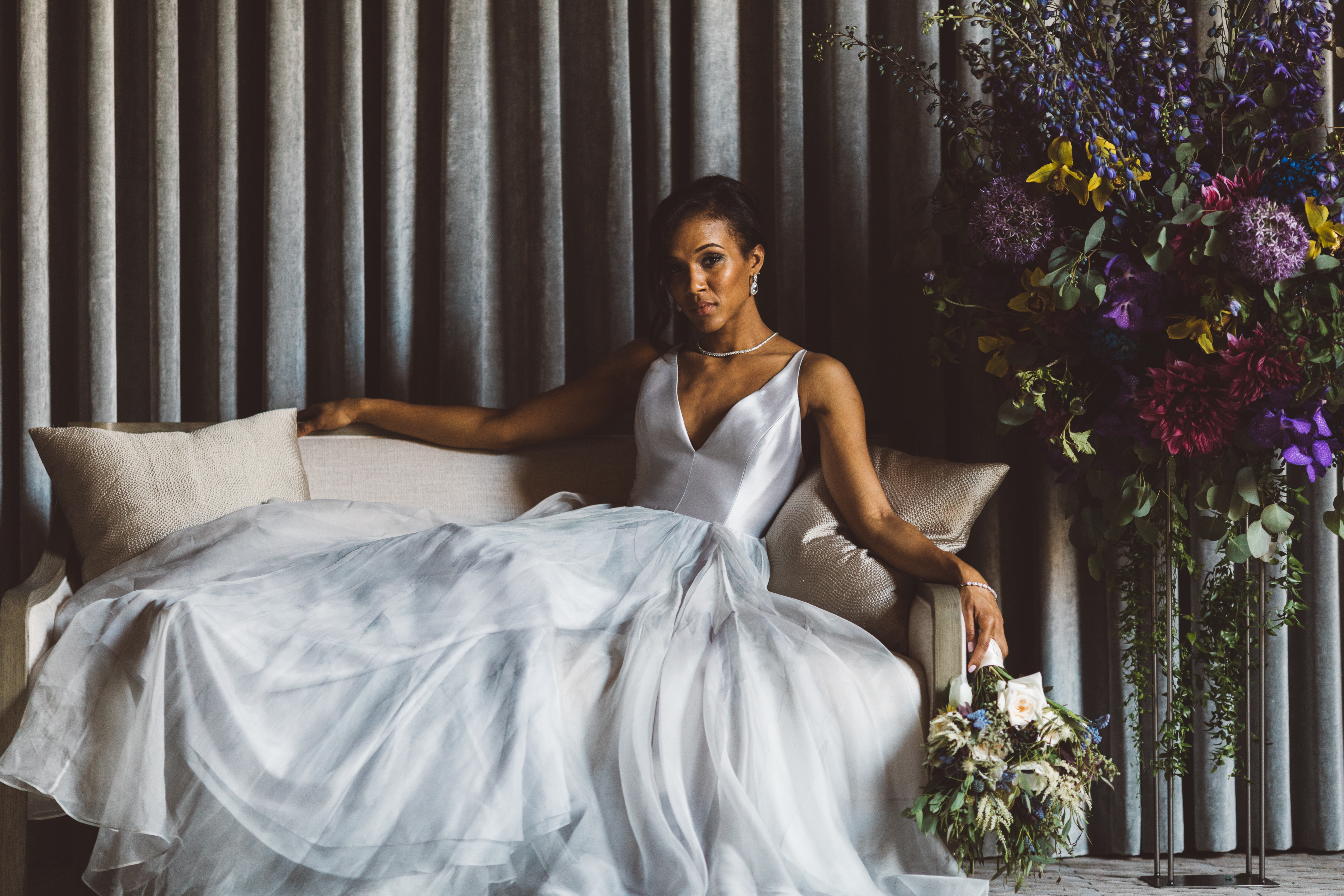 Altadena Country Club Wedding Bride Makeup Artist Hair Stylist Team