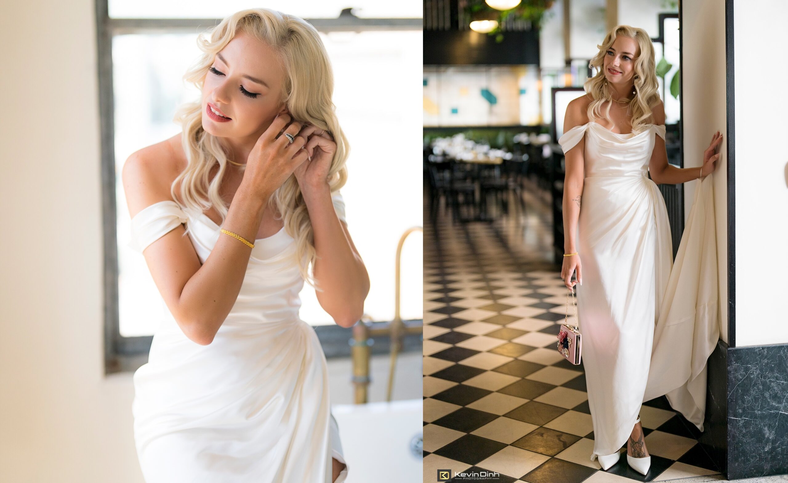 ACE Hotel Los Angeles Wedding Bridal Makeup and Hair by Angela Tam Glam Studio . Mobile HMUA Team AngelaTam.com