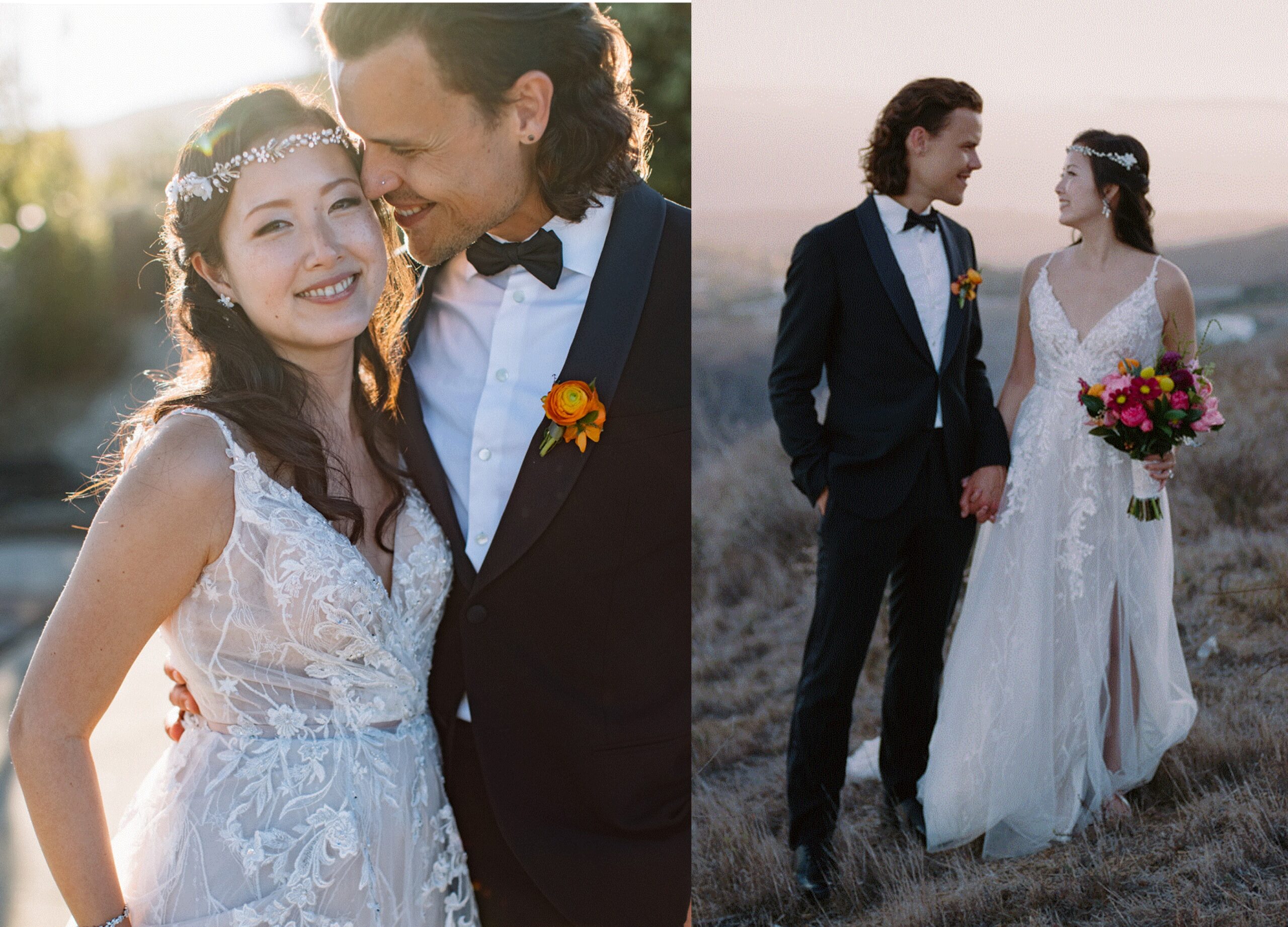 Rancho-Del-Cielo-Malibu-Wedding - Bridal Makeup and Hair by Angela Tam Glam Studio . Mobile HMUA Team AngelaTam.com