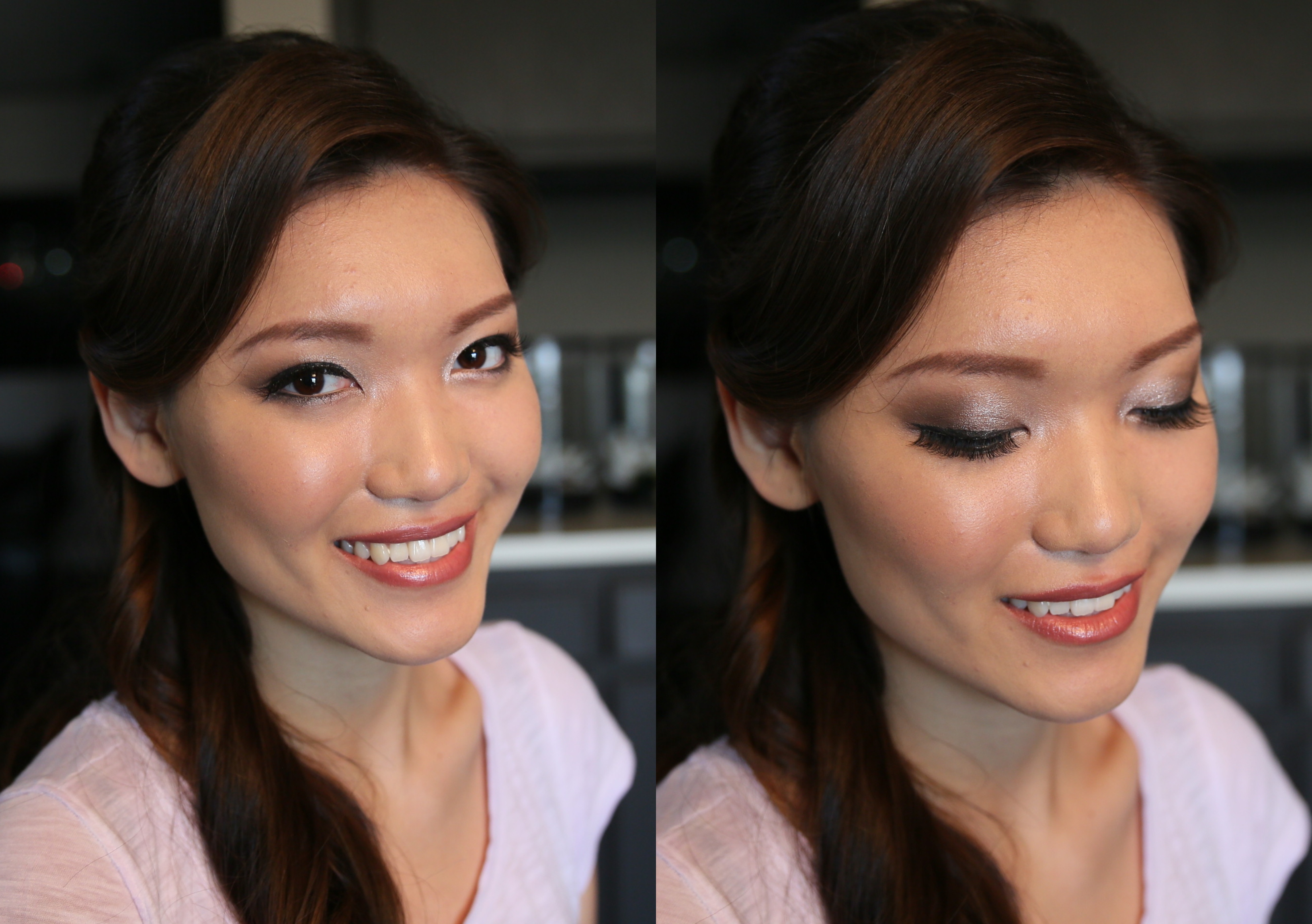 Jessica Asian Bride Wedding Makeup Artist Hair Stylist San Gabriel Hilton