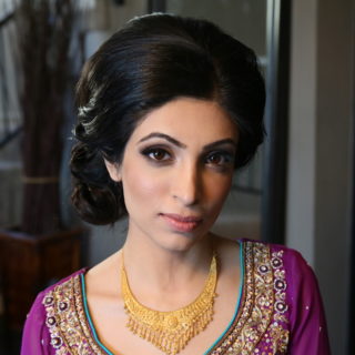 Marya Indian Hindu Maharani Wedding South Asian Bride Makeup Artist Hair Stylist Team Los Angeles and Orange County