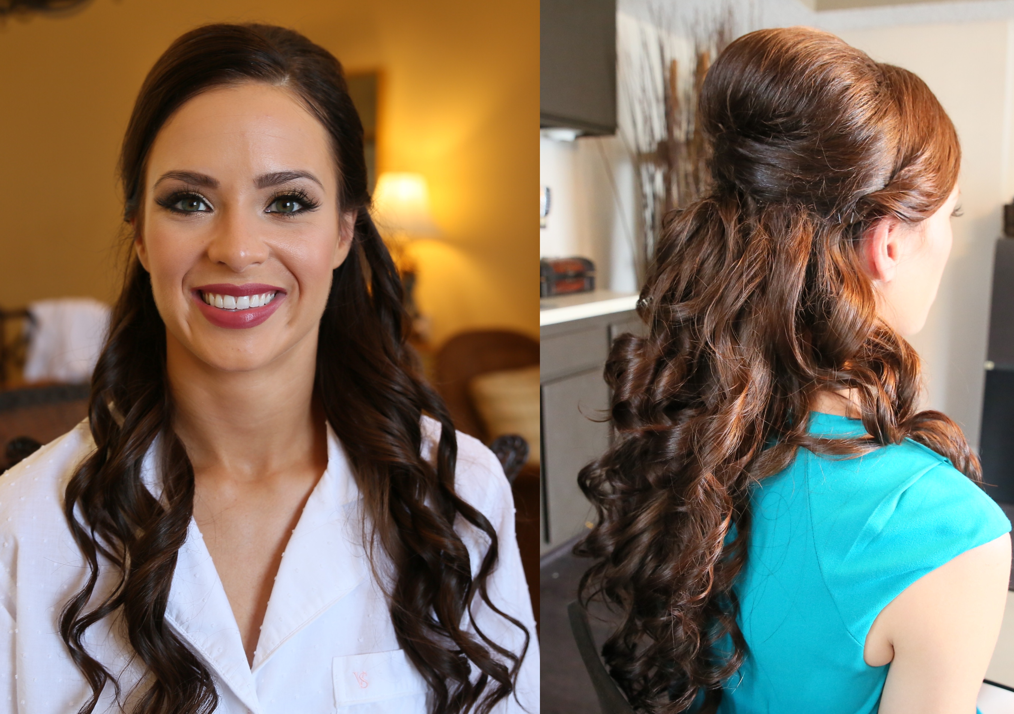 Megan and Aaron Casa Del Mar Santa Monica Wedding Makeup Artist Hair Stylist