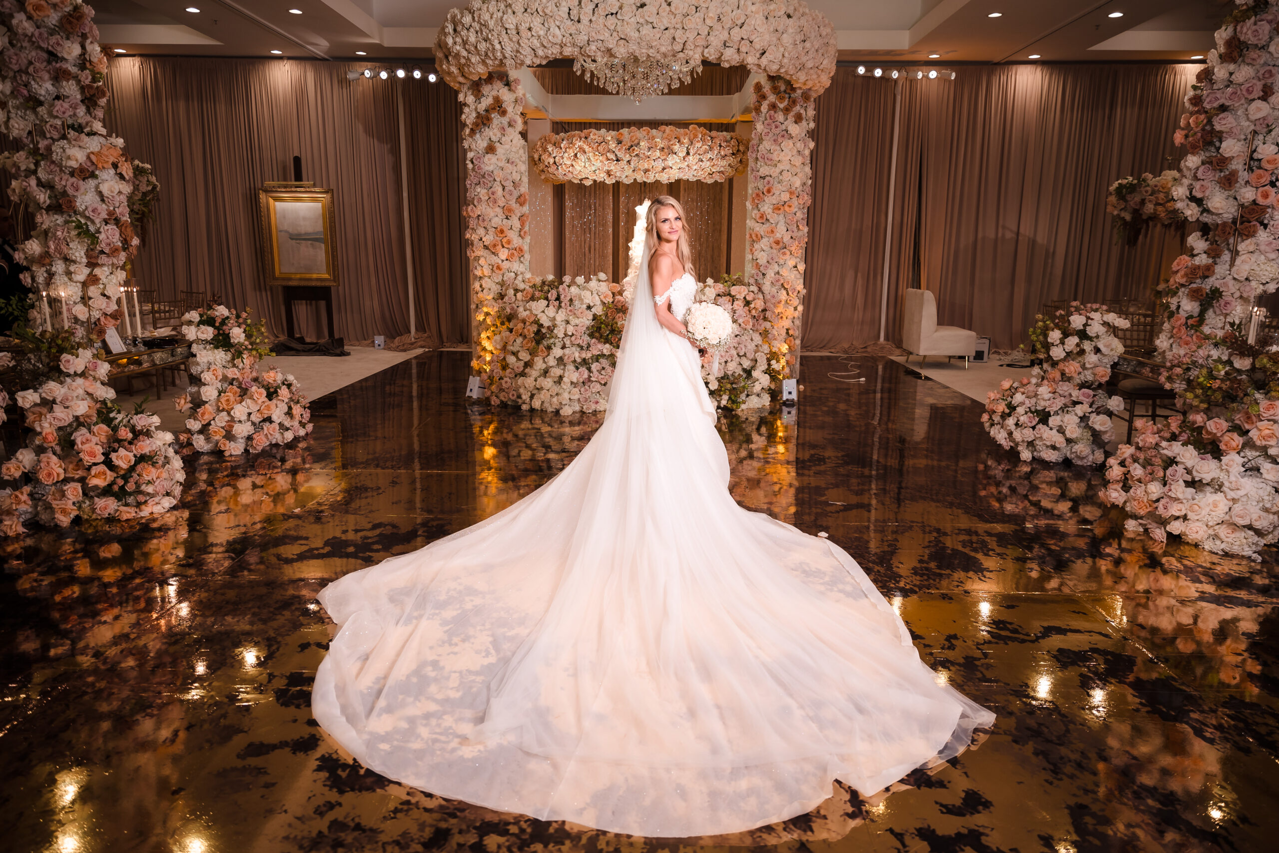 Trumpt National Golf Club Rancho Palos Verdes Wedding Bridal Makeup and Hair by Angela Tam Glam Studio . Mobile HMUA Team AngelaTam.com