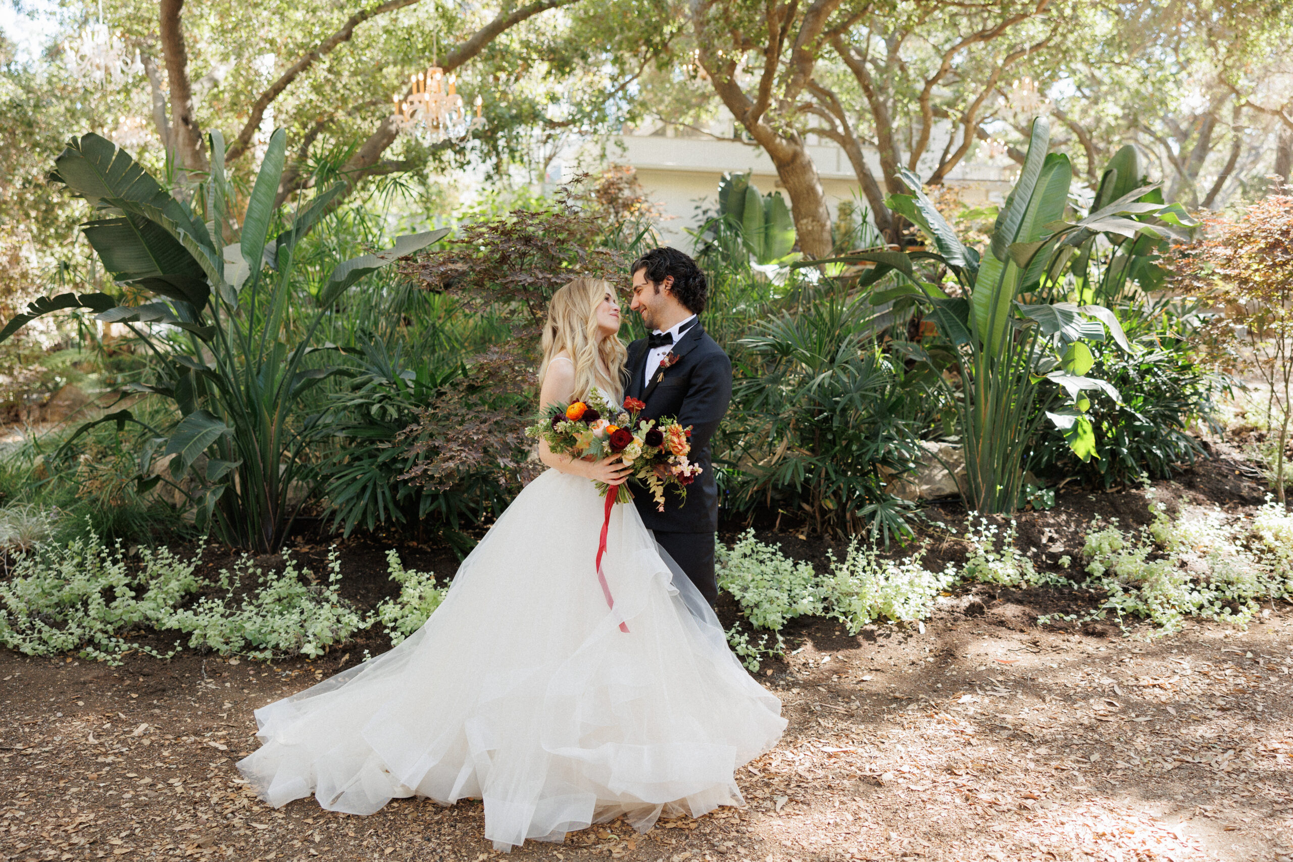 Calamigos Ranch Malibu Wedding Glam Makeup and Hair by AngelaTam.com