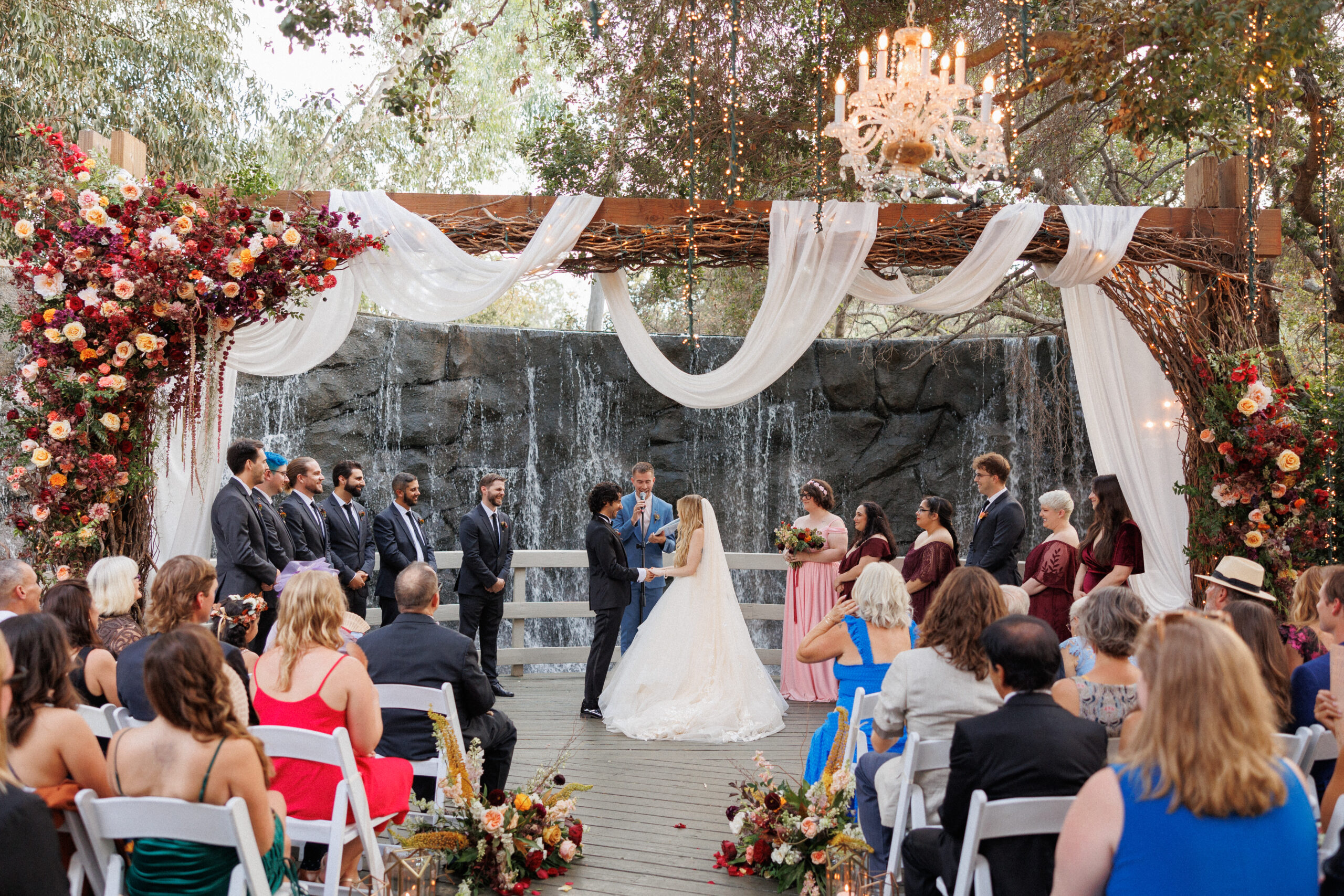 Calamigos Ranch Malibu Wedding Glam Makeup and Hair by AngelaTam.com