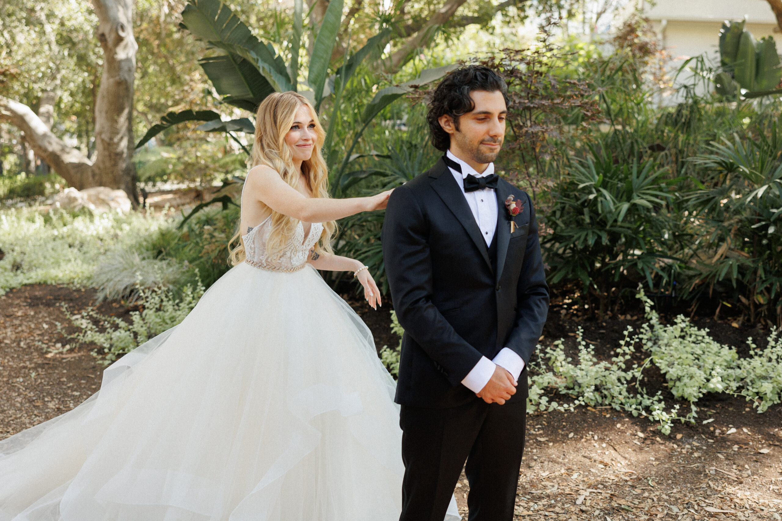 Calamigos Ranch Malibu Wedding Glam Makeup and Hair by AngelaTam.com