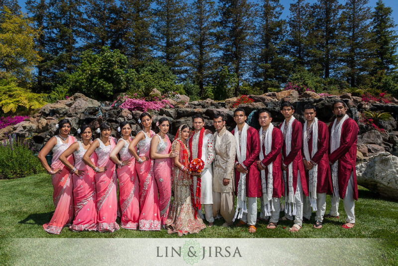 Rupali and Parras South Asian Indian Hindu Maharani Wedding at Four Season Westlake Village Makeup Artist and Hair Stylist
