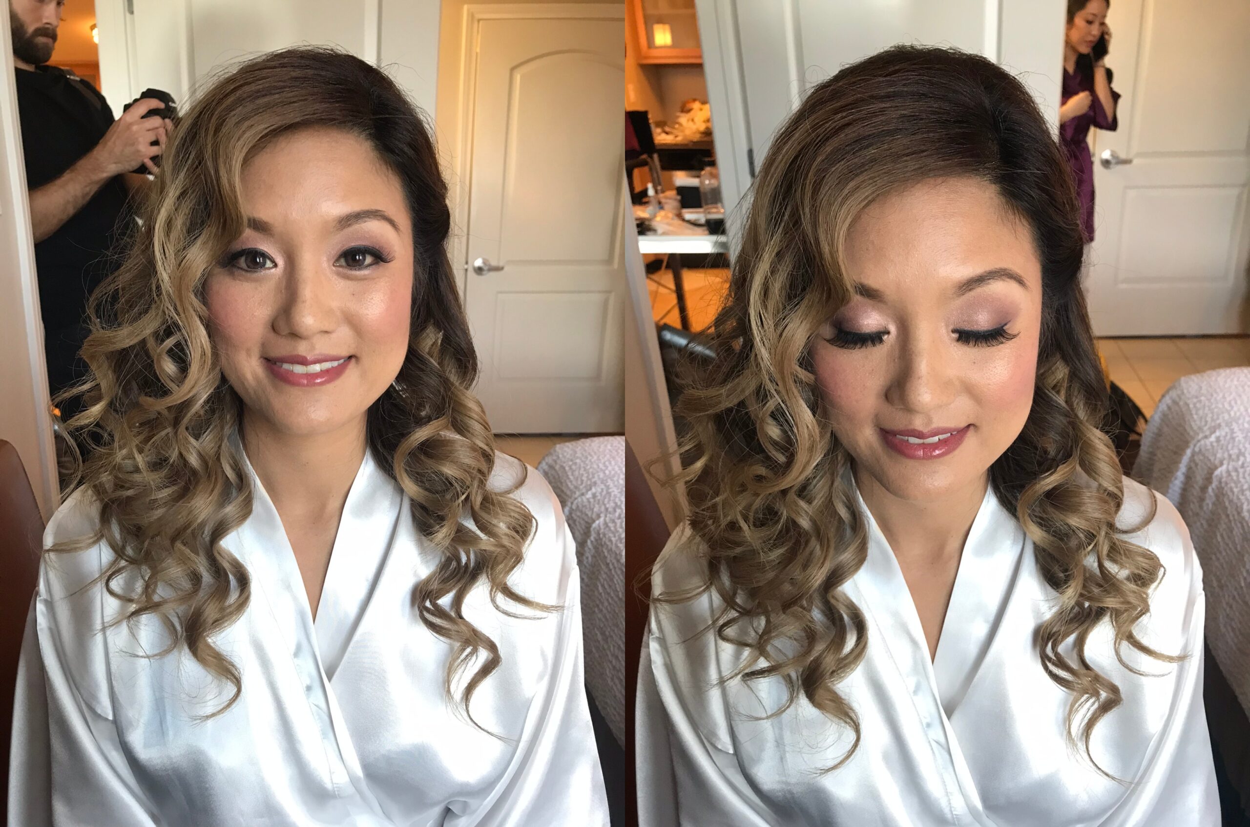 Aquarium-of-the-Pacific-Long-Beach-Wedding-Bridal Makeup and Hair by Angela Tam Glam Studio . Mobile HMUA Team AngelaTam.com