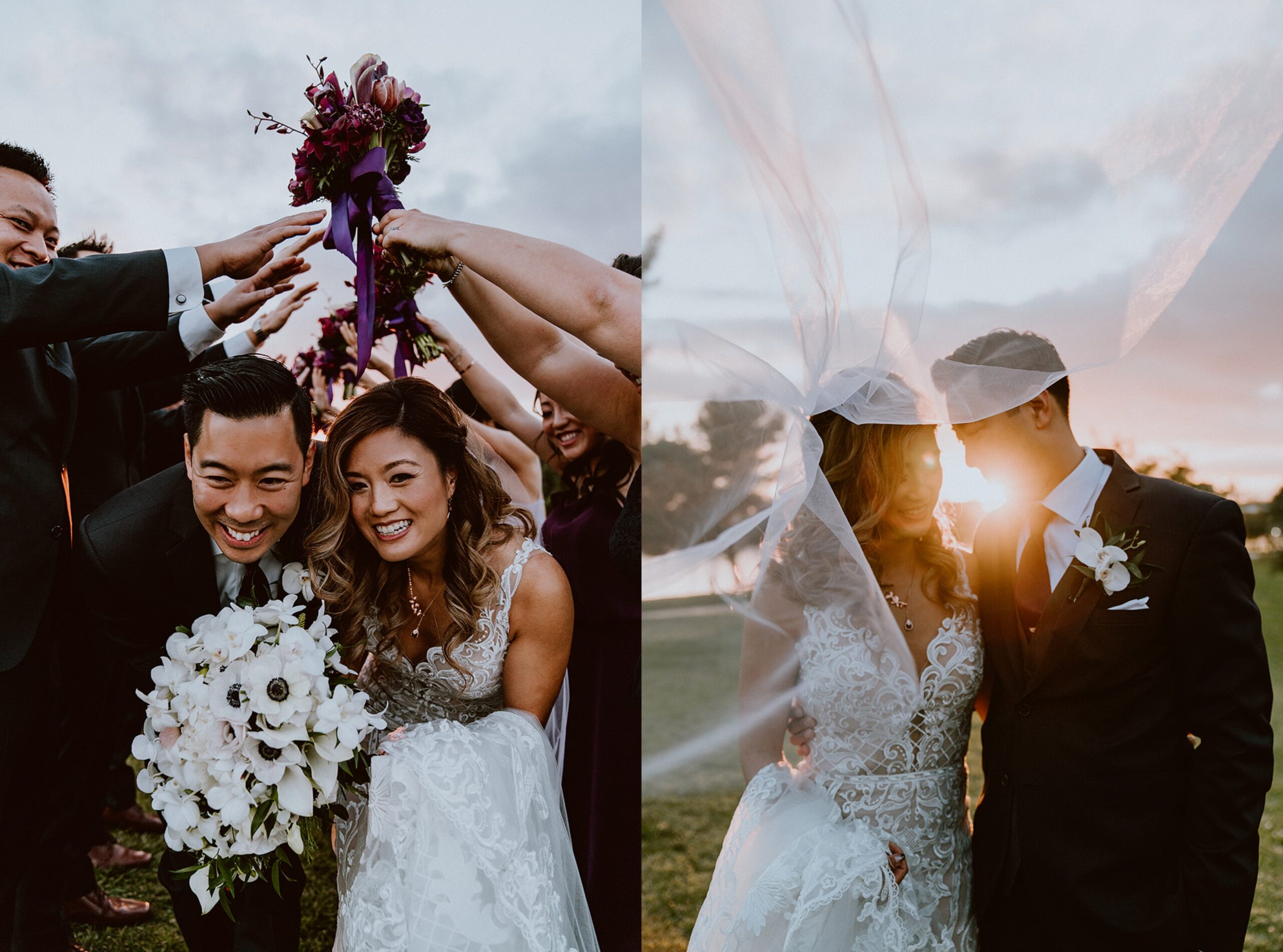 Aquarium-of-the-Pacific-Long-Beach-Wedding-Bridal Makeup and Hair by Angela Tam Glam Studio . Mobile HMUA Team AngelaTam.com