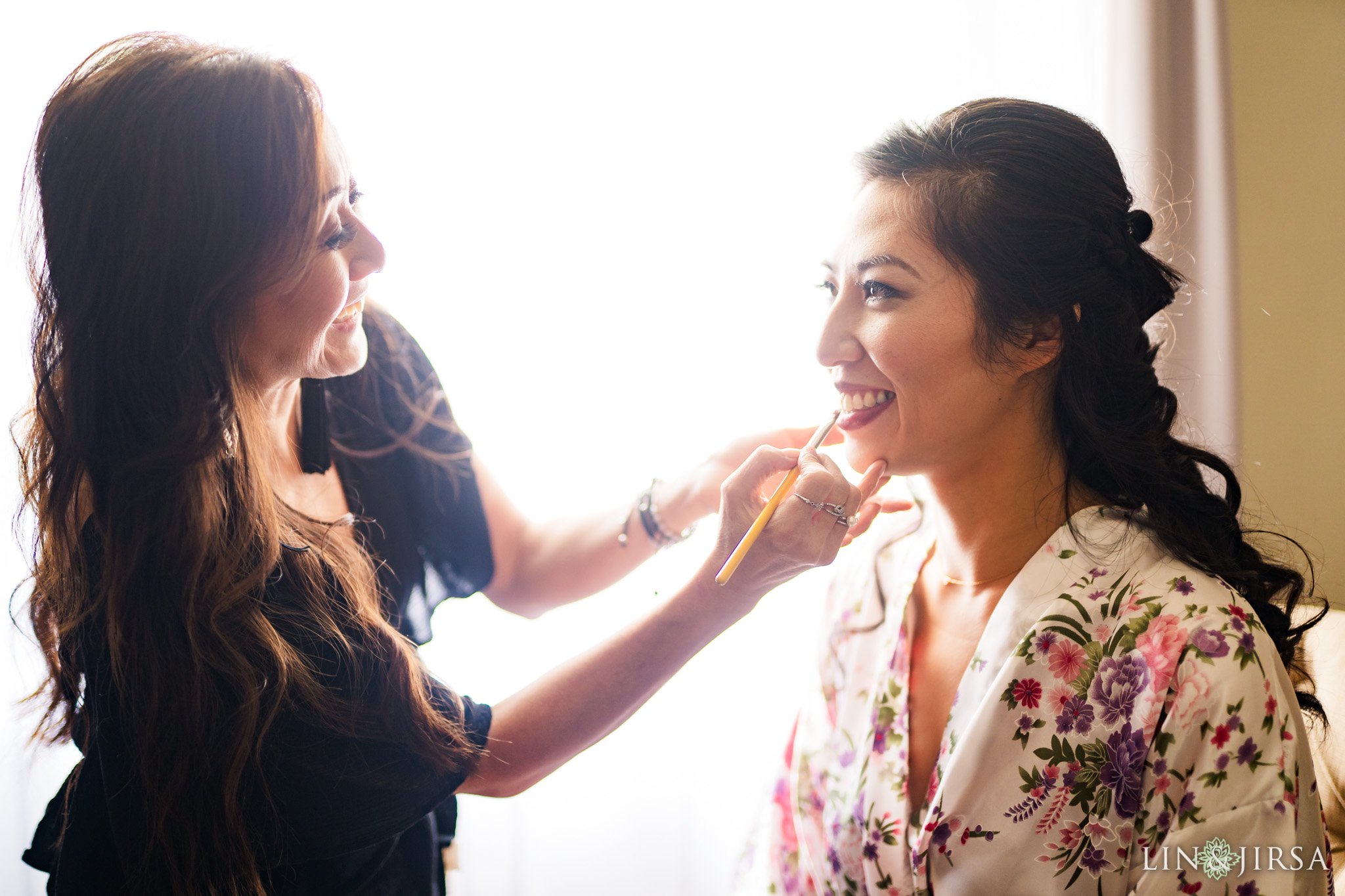 Wedding Makeup Artist Hair Stylist Angela Tam Team Los Angeles Orange County