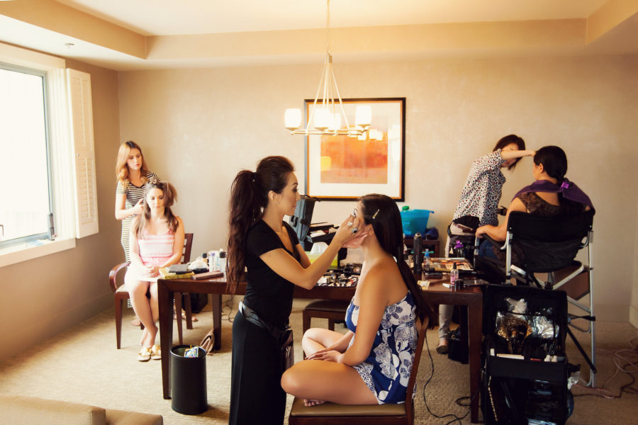 Angela Tam Team | Wedding & Celebrity Makeup Artist and Hair Stylist Team