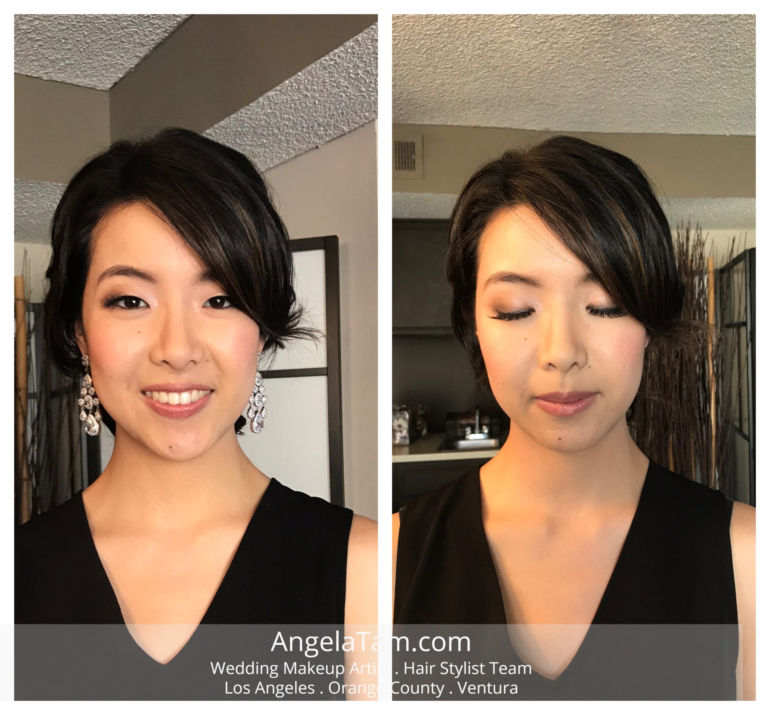 Beautiful Soft Dewy Asian Bridal Makeup By Angela Tam Korean Makeup Style Angela Tam Glam 7284