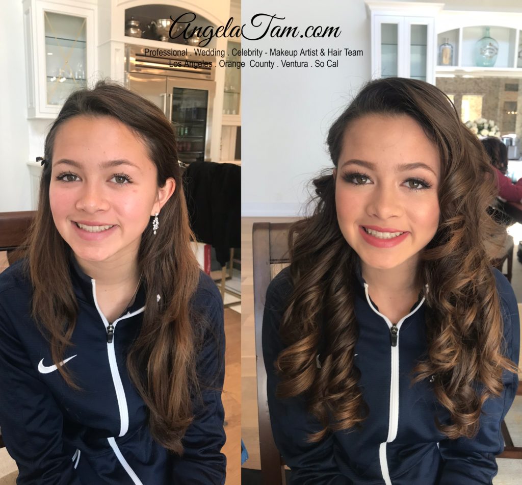 Quinceanera – Sweet Sixteen – Prom – Teen Girls Makeup Artist and Hair  Stylist – Angela Tam | Los Angeles County . Bradbury . Pasadena – Angela  Tam | Makeup and Hair Team