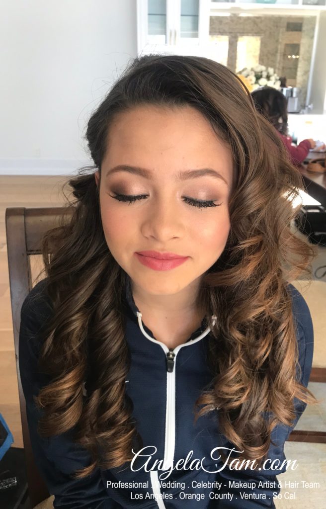 Quinceanera – Sweet Sixteen – Prom – Teen Girls Makeup Artist and Hair  Stylist – Angela Tam | Los Angeles County . Bradbury . Pasadena – Angela  Tam | Makeup and Hair Team