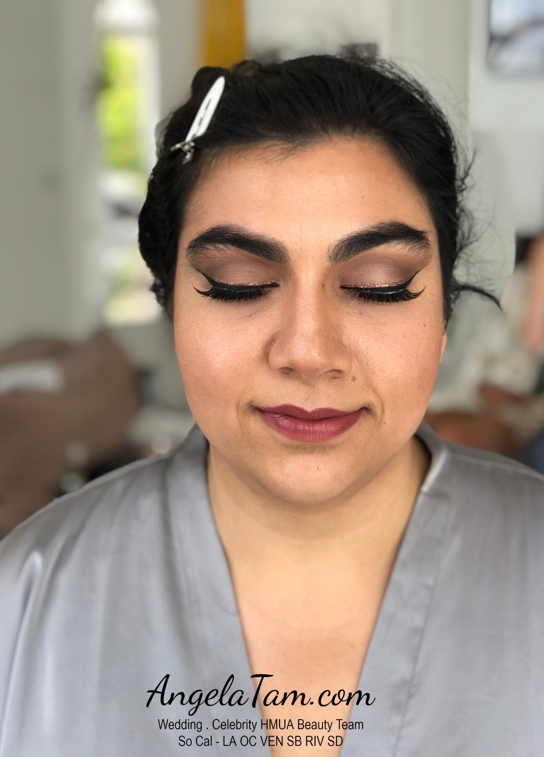 Middle Eastern Makeup And Hair Angela