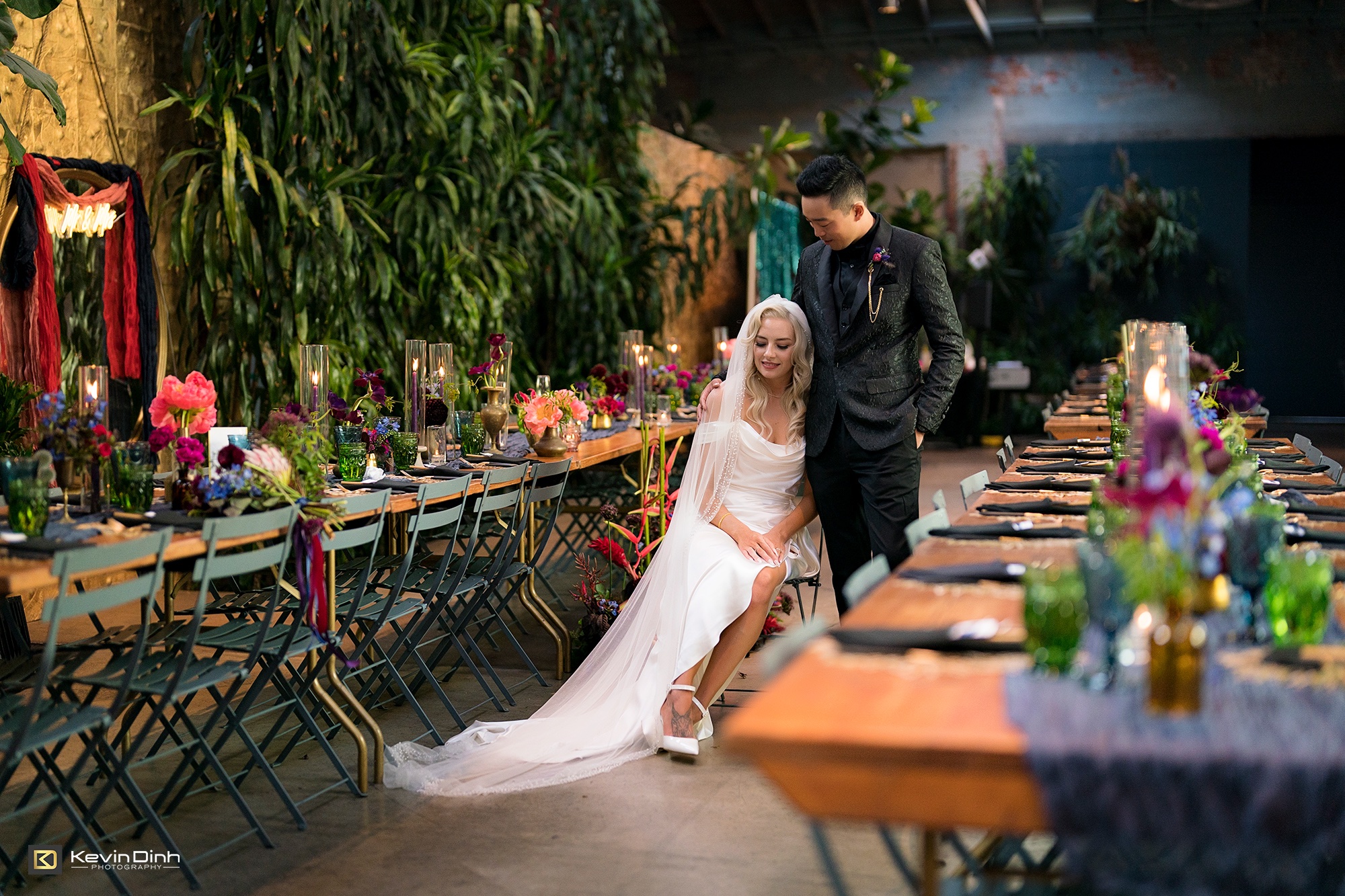 Millwick Los Angeles Wedding Wedding Bridal Makeup and Hair by Angela Tam Glam Studio . Mobile HMUA Team AngelaTam.com