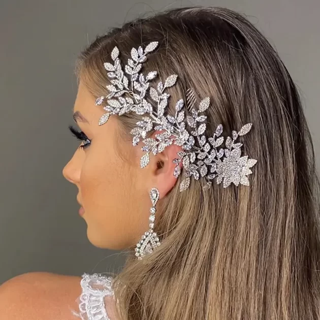 BelovedSparkles.com Crystal Wedding Hair Accessories | Tiara, Hair Comb, Headband