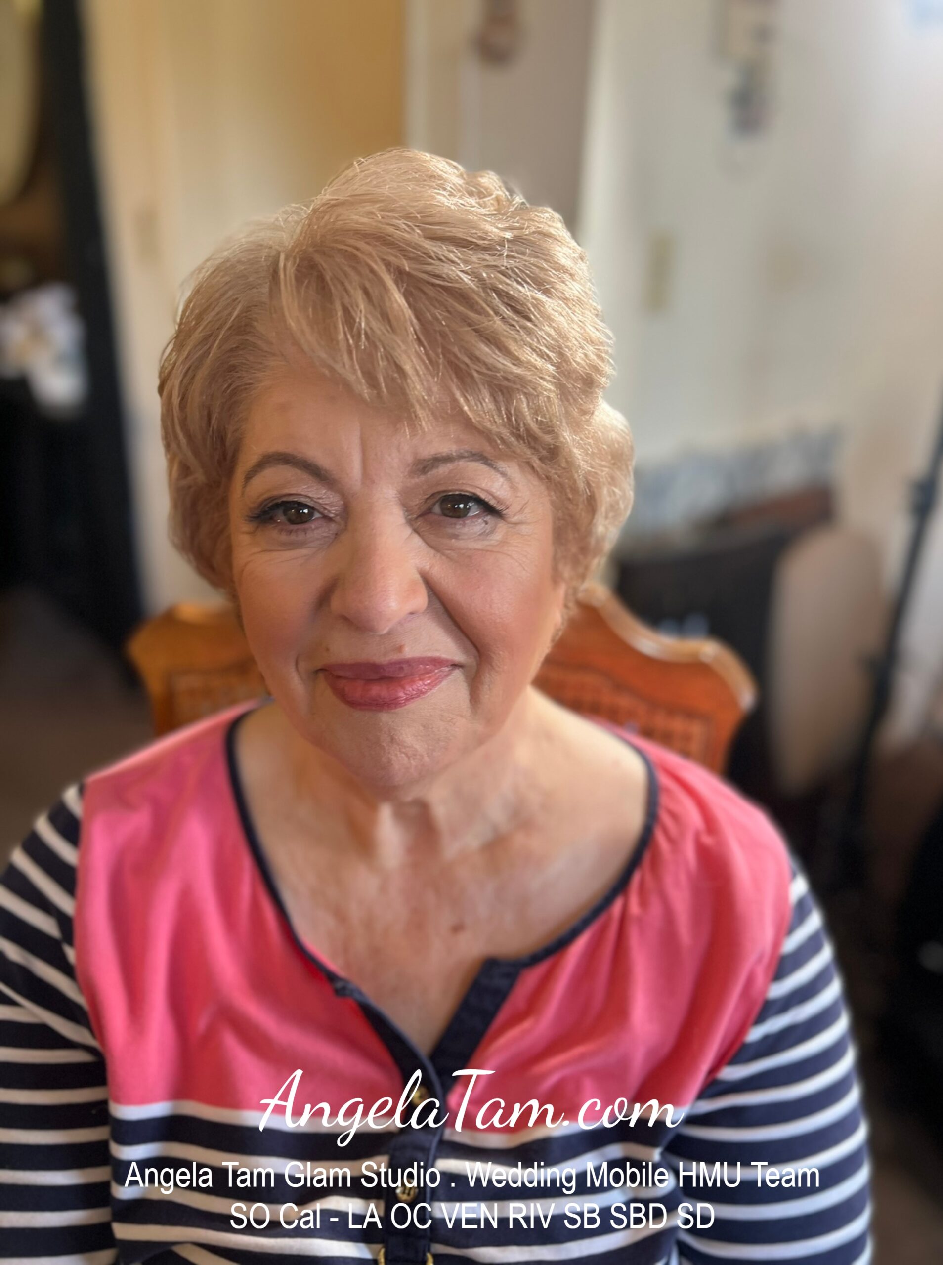 Mature Women Makeup & Hair – Angela Tam Glam Team | Beloved Glamorous LLC