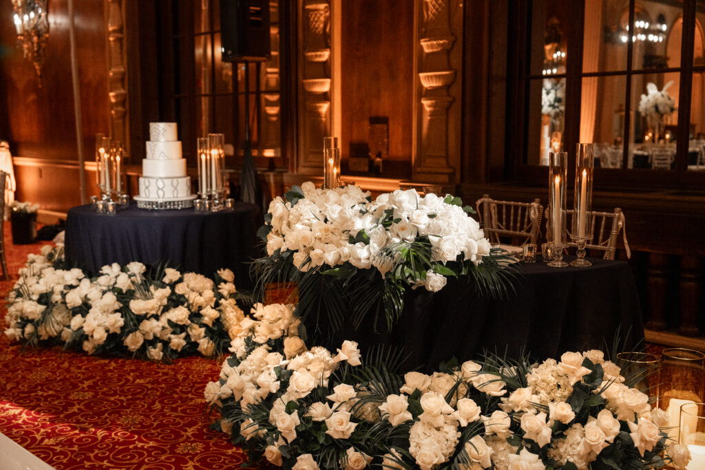 The Millennium Biltmore Los Angeles Wedding, Vintage Gatsby 1920's Theme Wedding. Old Hollywood Wave Hair Style, Classic Red Lip Makeup Look by Angela Tam Glam Team | Beloved Glamorous LLC.