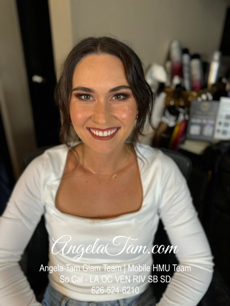 Soft Glam Glowy Makeup Bridal Look, Wedding Makeup. Beautiful Bride Makeup Looks. Angela Tam Glam Team | Beloved Glamorous LLC. Makeup Artists and Hair Stylists for Weddings and Events in Los Angeles County, Orange County, Ventura County, Riverside County. AngelaTam.com Angela@AngelaTam.com 6265246210