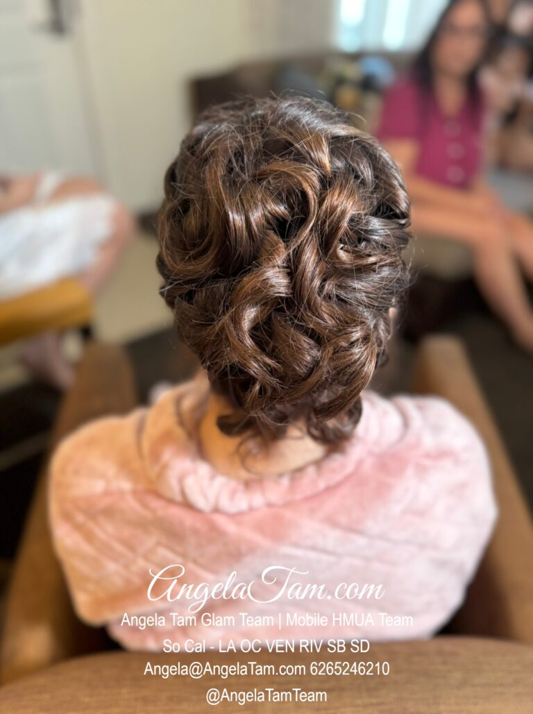 Vintage Victorian Look and Updo Hair Style by Angela Tam Glam Team | Beloved Glamorous LLC. Mobile HMUA Team. Makeup Artists and Hair Stylists for Weddings and Events in Los Angeles County, Orange County, Ventura County, Riverside County. AngelaTam.com Angela@AngelaTam.com 6265246210