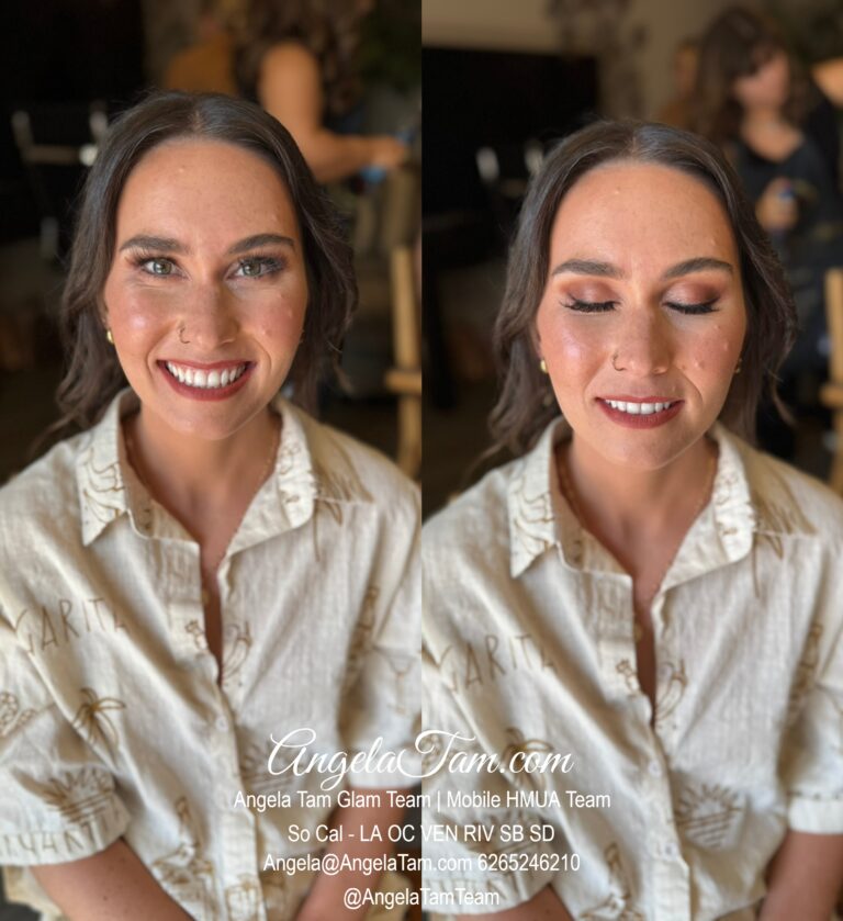 Padua Hills Theatre Wedding Bridal Bride Soft Glam Makeup by Angela Tam Glam Team | Beloved Glamorous LLC. Mobile HMUA Team. Makeup Artists and Hair Stylists for Weddings and Events in Los Angeles County, Orange County, Ventura County, Riverside County. AngelaTam.com Angela@AngelaTam.com 6265246210